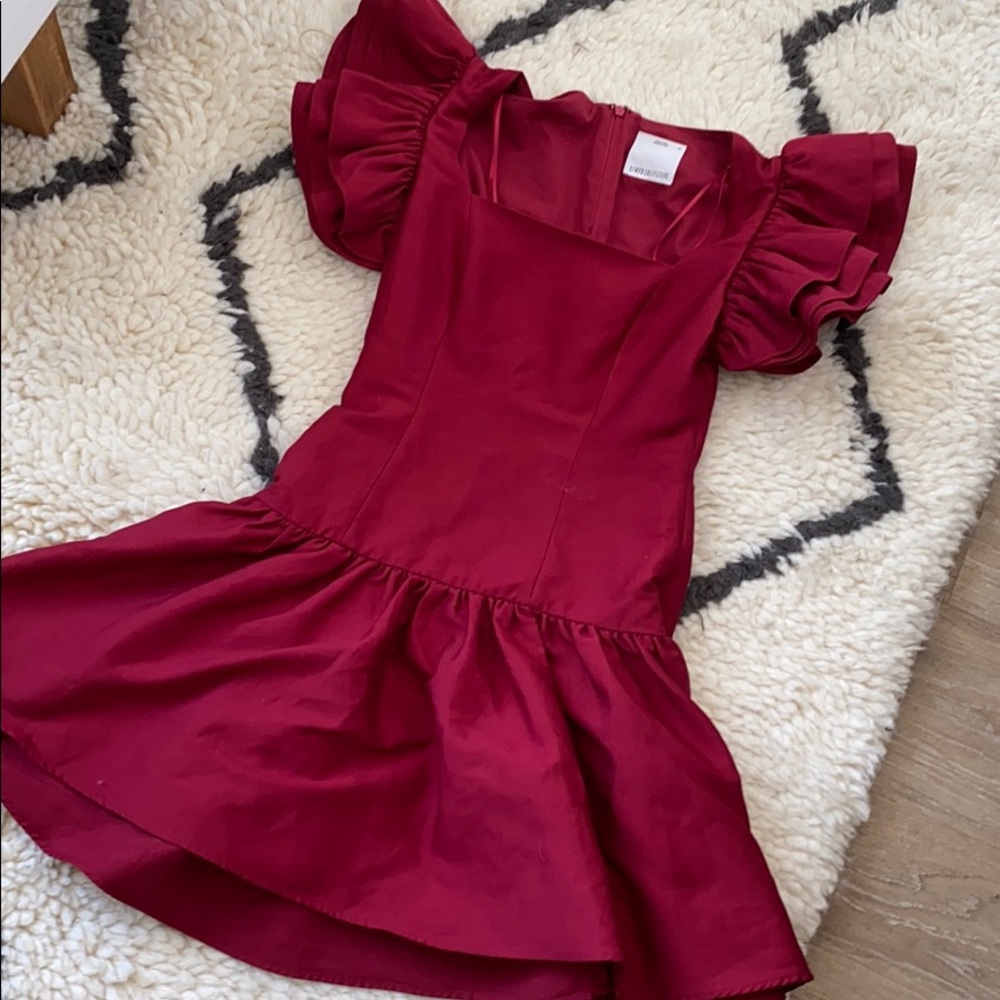 C/MEO Collective Red Mini Dress
